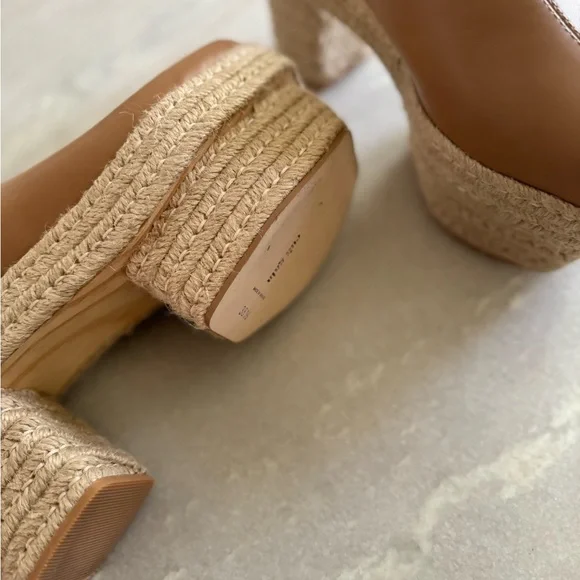 Cult Gaia leather clogs